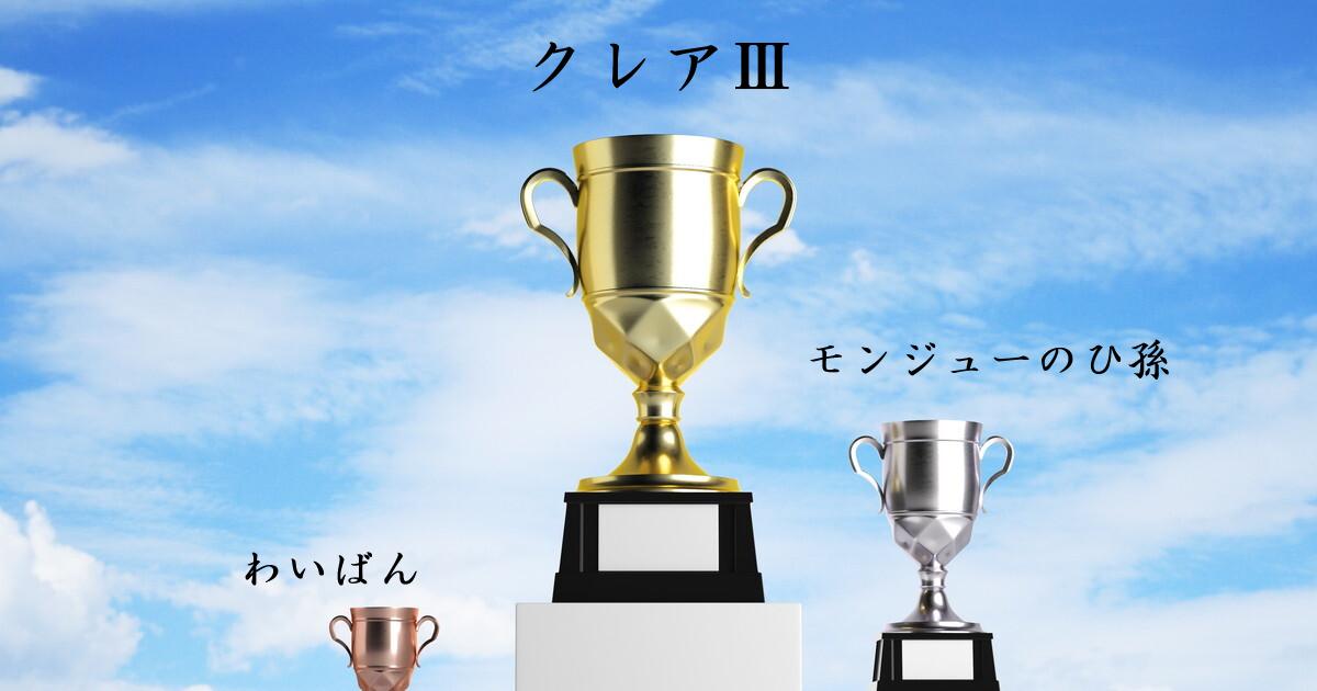 POG-INFO競馬予想大会シーズンランキング:23/03/01-23/05/31:1位:モンジューのひ孫/2位:クレアⅢ/3位:noticesea/ POG-INFO競馬予想大会シーズンランキング:23/03/01-23/05/31:1位:モンジューのひ孫/2位:クレアⅢ/3位:noticesea/